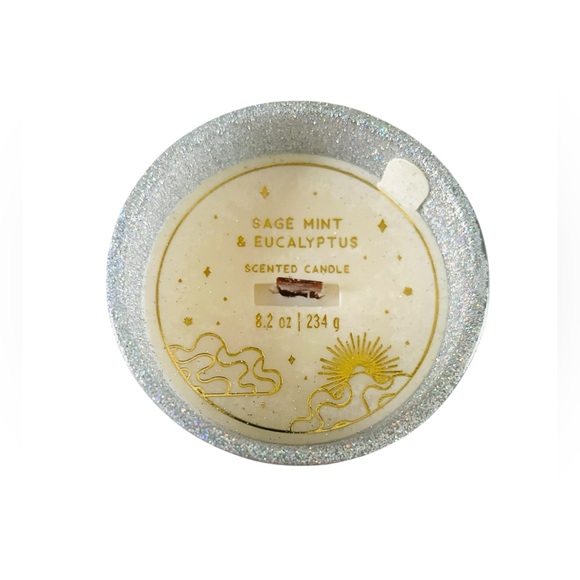 Sonoma Celestial Glitter Candle (Virgo) - wooden wick - Picture 3 of 3